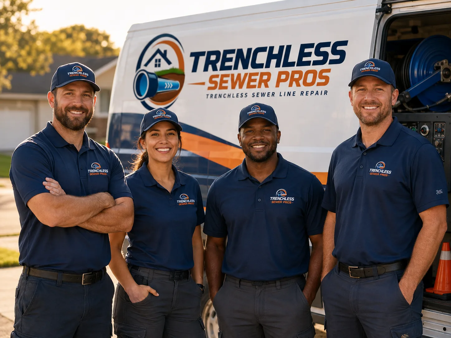 Trenchless Sewer Repair company in Bonfield, IL